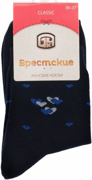 Носки БЧК CLASSIC 012 р. 23 темно-синий 