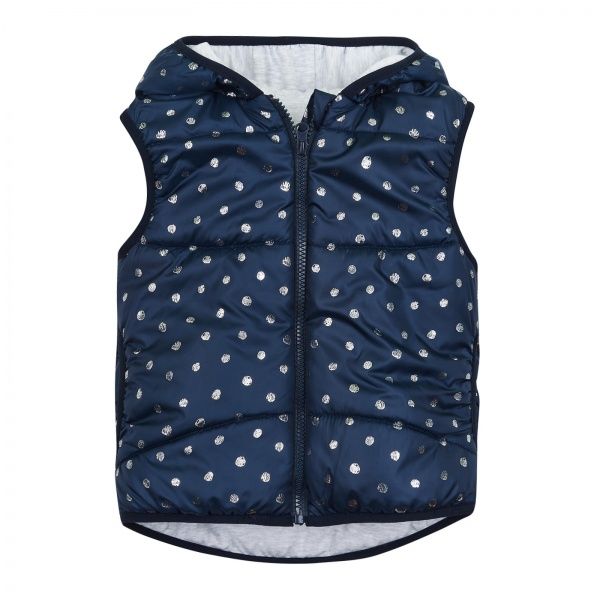 Жилет детский Соня р.104 темно-синий Ш102 