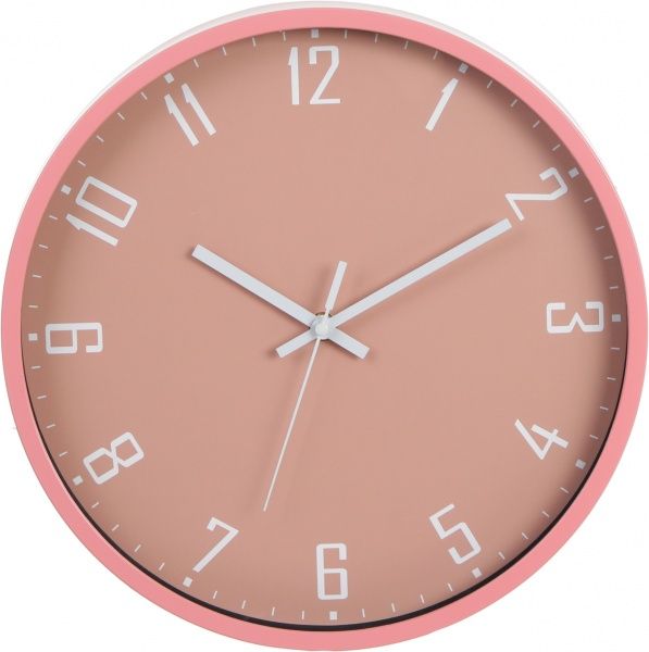 Часы настенные Watch 30.5 см крафт