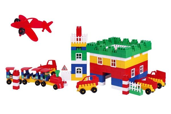 Конструктор строительный ТехноК Техно 5 0533