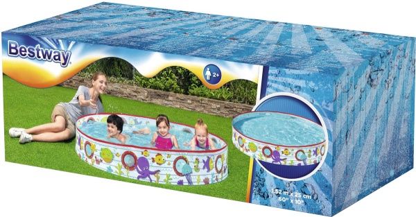 Бассейн надувной Bestway Fill 'N Fun 152х25 см