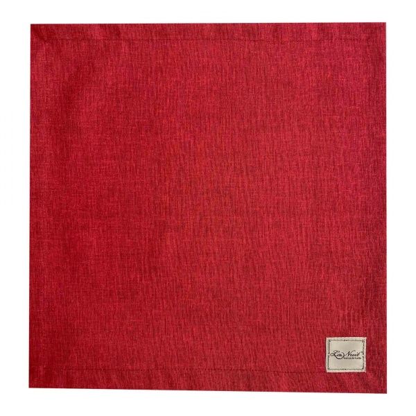 Серветка La Nuit РОУЗ Червона 40x40 см 