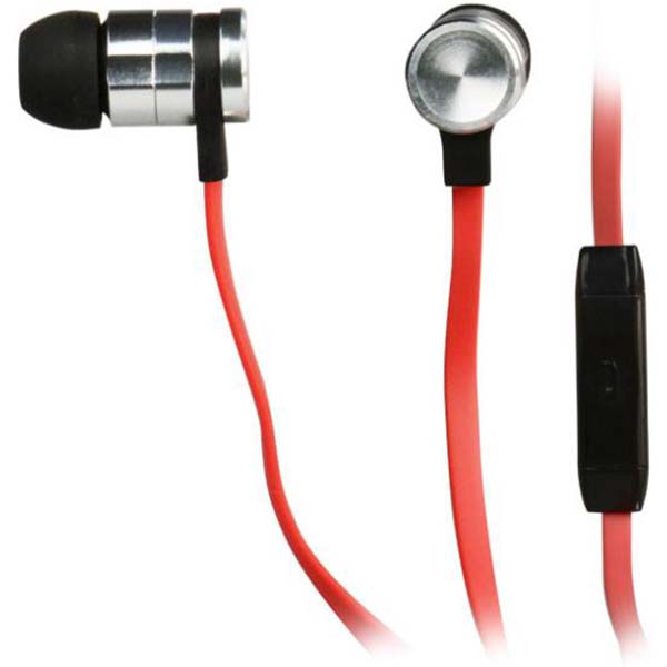 Гарнітура GreenWave EX-124M red