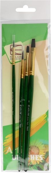 Набор кистей 7065 пони KOLOS 