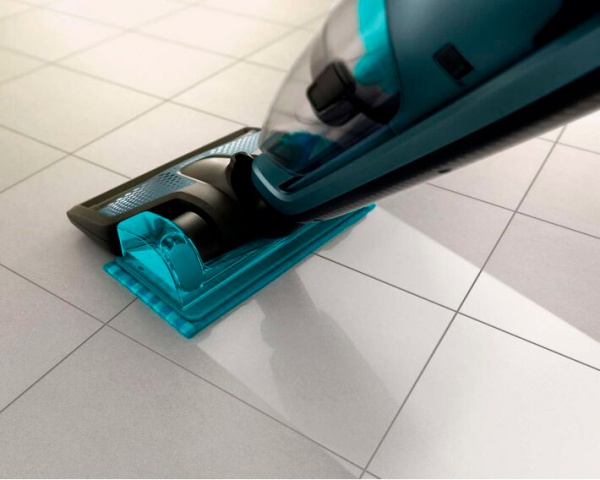 Пылесос аккумуляторный Philips PowerPro Aqua Cordless FC6409/01 