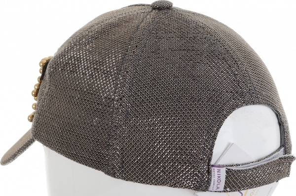 Кепка для девочек Pampona 21 L 18 р.50 золотой 