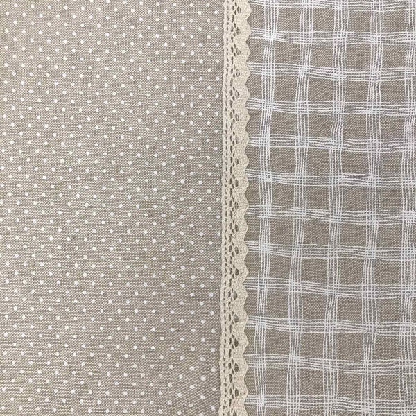 Дорожка (раннер) ШАЛЕ Горошек 40x140 см La Nuit 