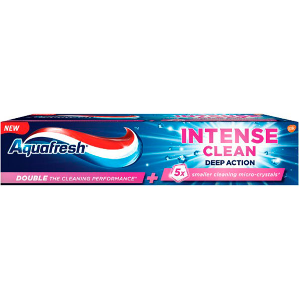 Зубна паста Aquafresh Інтенсивне очищення. Глибока дія 75 мл