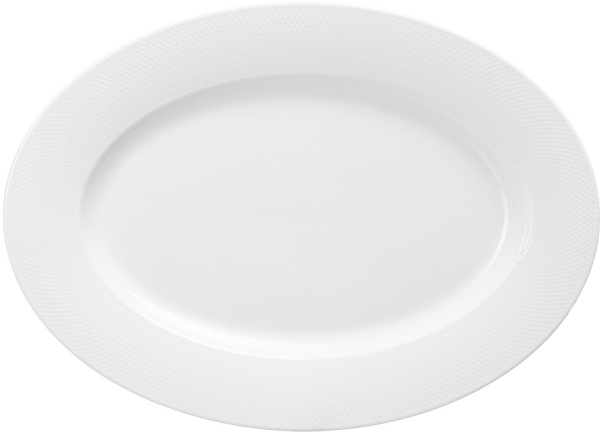 Блюдо овальне Diamond 35x25,5 см 