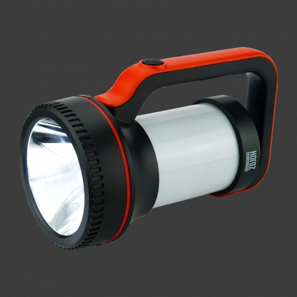 Светодиодный фонарик HOROZ ELECTRIC 084-040-0007-010 черно-красный