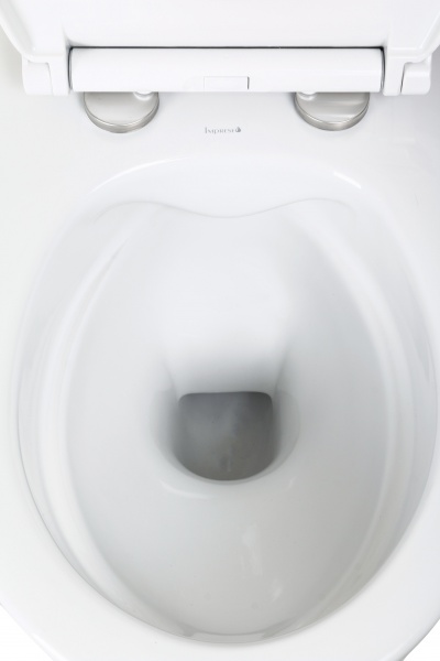 Унитаз подвесной Imprese Rimless с сиденьем Duroplast Slim slow-closing