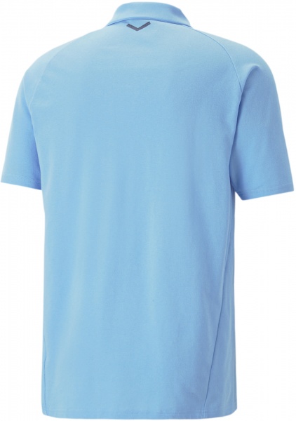 Футболка Puma MCFC CASUALS POLO 76773522 р.S блакитний