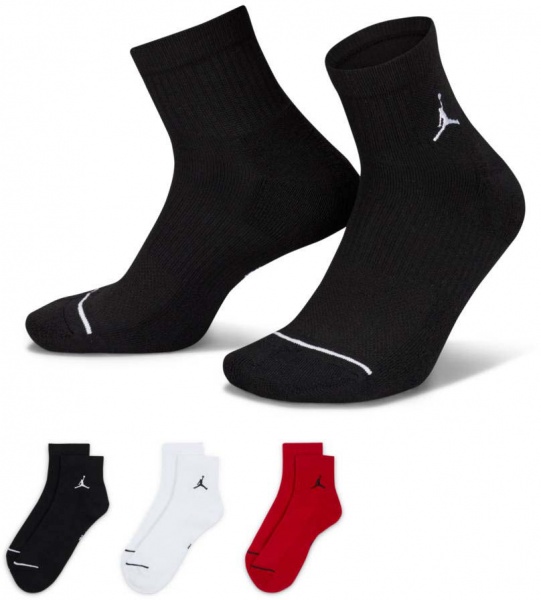 Шкарпетки Nike Jordan DX9655-902 р.M різнокольоровий