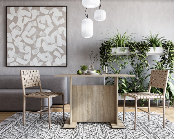 Стіл обідній Грейд Сонома 1100x750x786 мм дуб сонома 