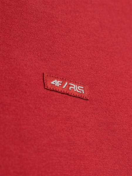 Футболка 4F TSHIRT M631 RL9AW22TTSHM631-62S р.M красный