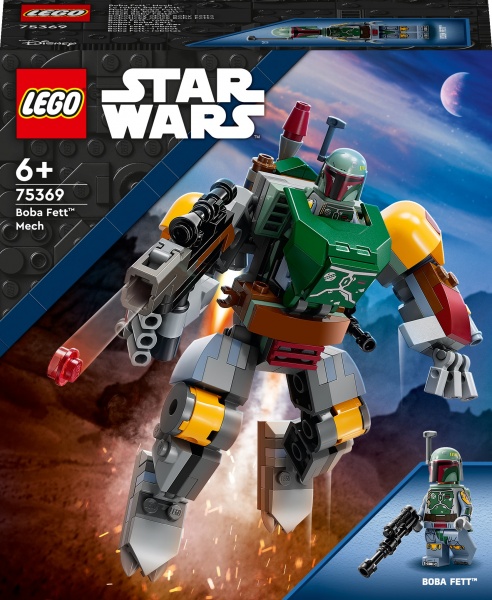 Конструктор LEGO Star Wars Робот Боба Фетта 75369