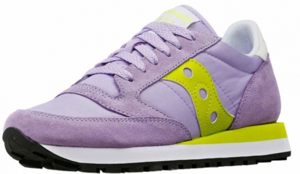 Кроссовки Saucony JAZZ TRIPLE 1044-671s р.40,5 фиолетовый