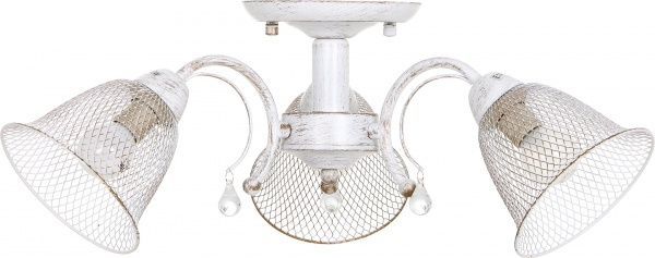 Люстра подвесная Luce 613 3xE14 белый 