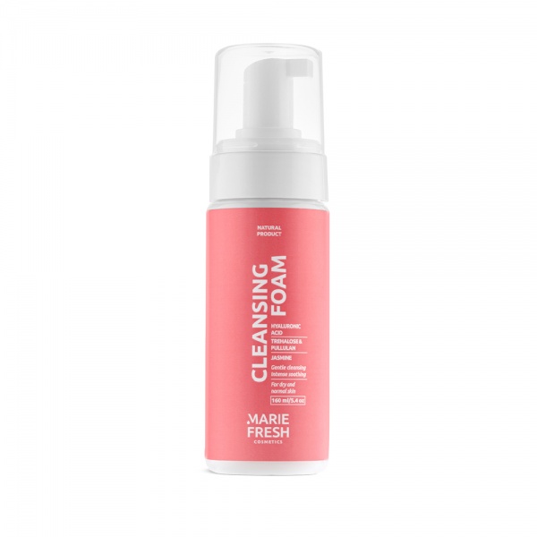 Пенка для умывания Marie Fresh с гиалуроновой кислотой для сухой и нормальной кожи 160 мл 220 г