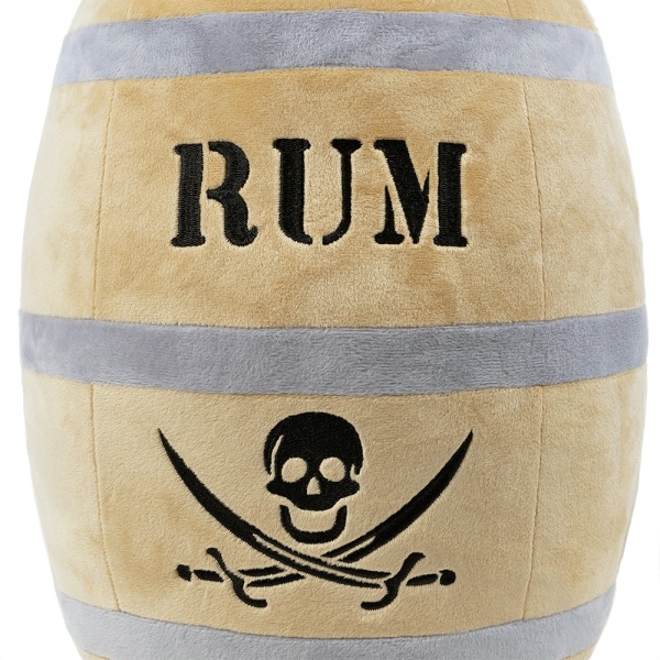 Подушка декоративная бочка рома FWPPIWRUMBL23BG00 35x28 см бежевый WP Merchandise 