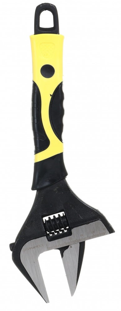 Ключ розвідний 250 мм тонкі губки Compass CP-WAW-250