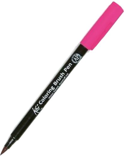 Маркер акварельний Sakura KOI (20) рожевий 