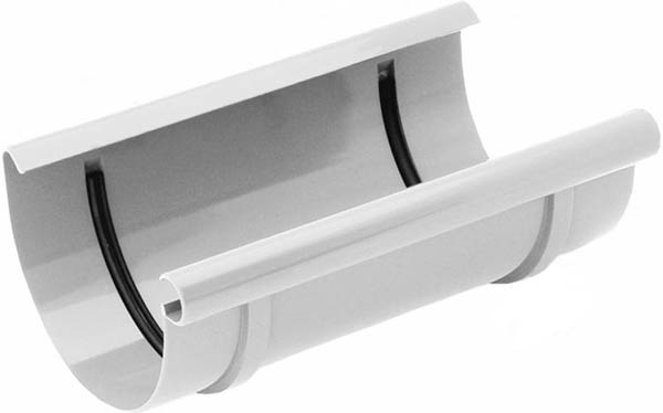 Муфта ринви Bryza 100 мм білий 