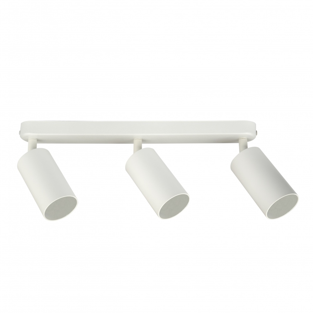 Спот Berger 3x40 Вт GU10 белый 4001-SL-3 White