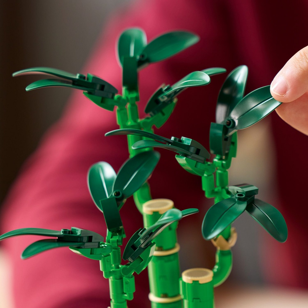 Конструктор LEGO Botanical Бамбук счастья 10344