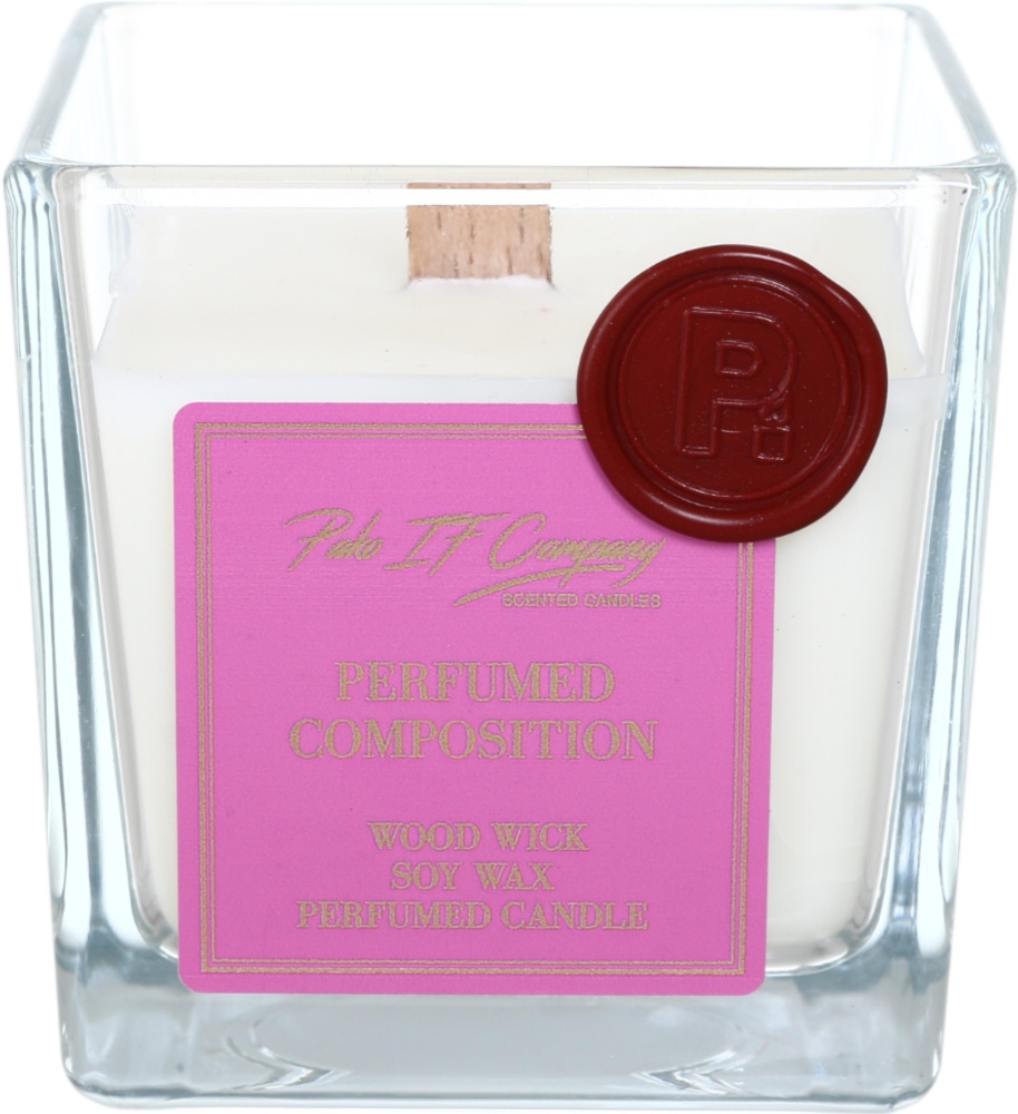 Свічка ароматична Pako-If в склі квадрат 80х80 мм парфумована жіноча