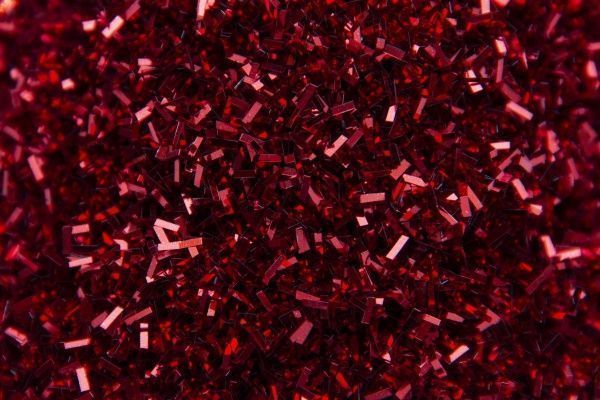 Декорация новогодняя Конфетти-метафан, V-образный, красный 30 г 200930 