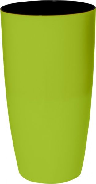 Кашпо Алеана Альфа круглий 5л оливковий 