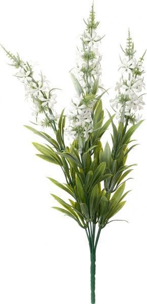 Рослина штучна Eрінус альпійский HONGYE A7-03593 білий