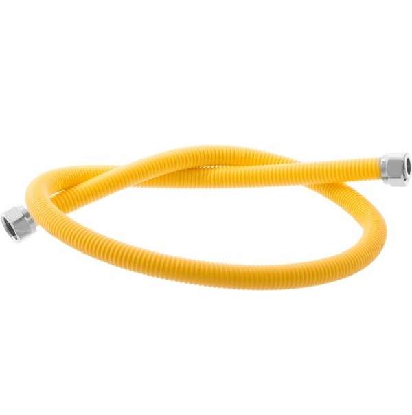 Шланг Ayvaz для газа ВВ НЖ в изоляции 1/2 100 см.