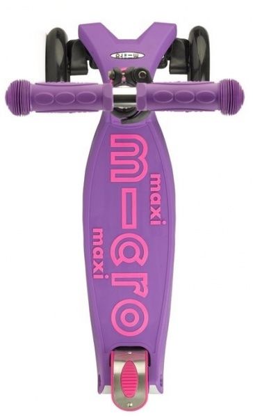 Самокат Micro Mobillity Systems Maxi Micro deluxe purple бузковий MMD025 
