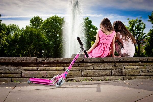 Самокат Micro Mobillity Systems Micro Sprite pink рожевий SA0027 