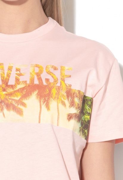 Футболка Converse All_Star_Womens 10008490-639 M кораловий