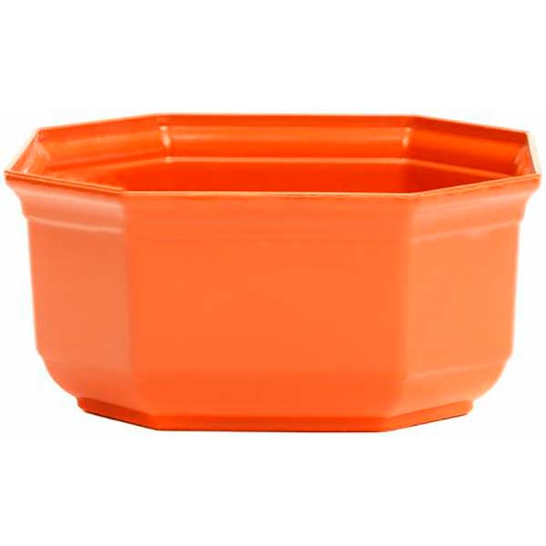 Горшок пластиковый Prosperplast Dama для кактусов 17 см 0876 квадратный терракот (0876)