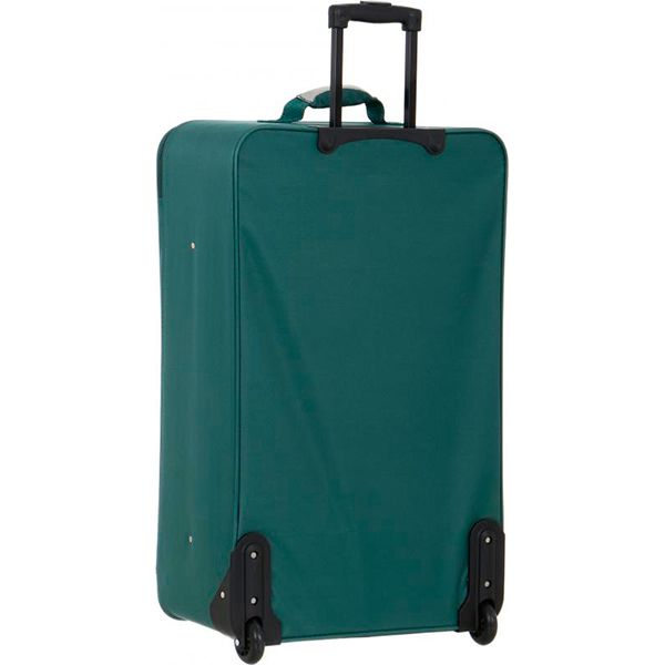 Чемодан Underprice 1021NC зеленый 51x35x17 см