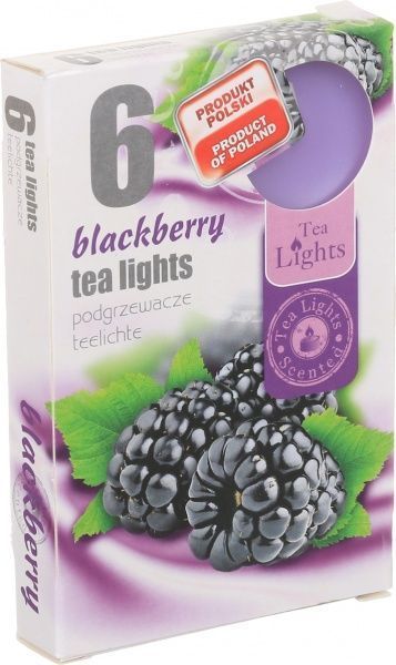 Набор свечей ежевика ADMIT