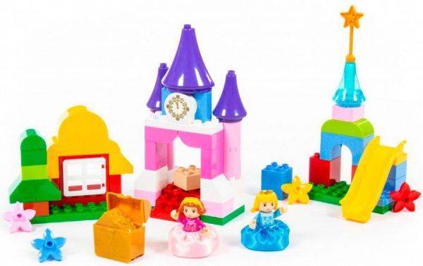 Конструктор Полісся Весела принцеса 77707