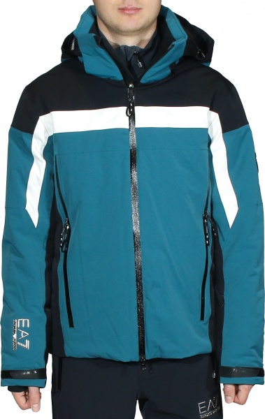 Куртка EA7 WOVEN BOMBER JACKET 6GPG06-PNQ7Z-0801 р.2XL синій