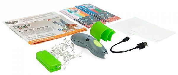 3D-ручка 3Doodler Start Архітектор (96 стрижнів, шаблон, аксесуари) 3DS-ARCP-COM