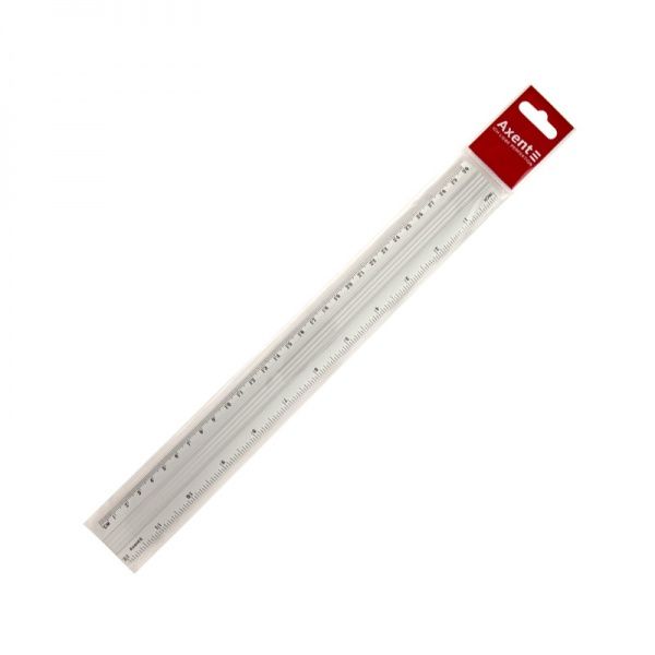 Линейка алюминиевая 30 см 7430-A Axent