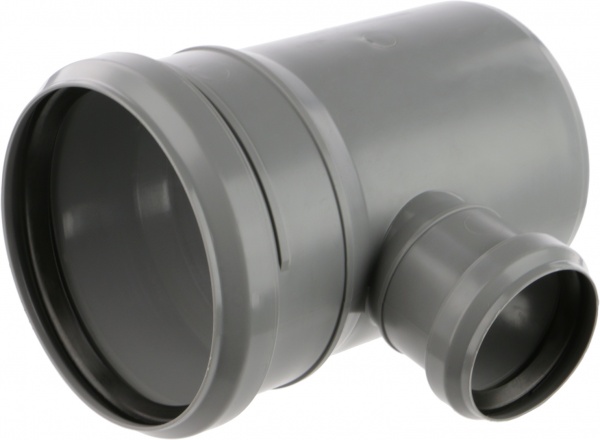 Трійник каналізаційний ValRom ПП d110х50x90°