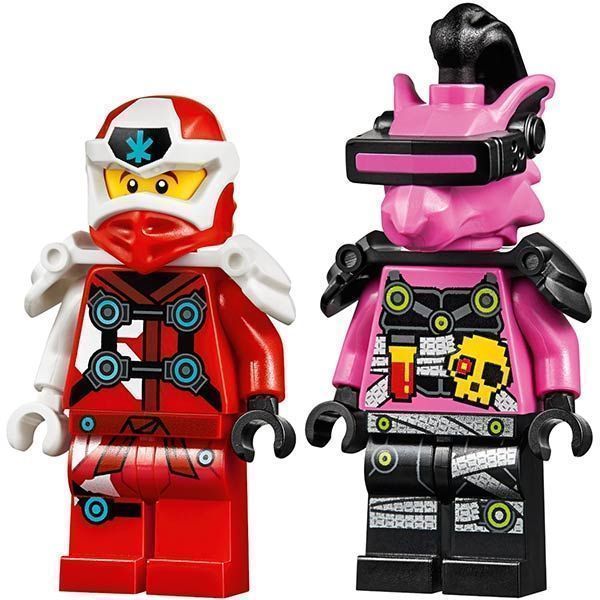 Конструктор LEGO Ninjago Робот-літак Кая 71707