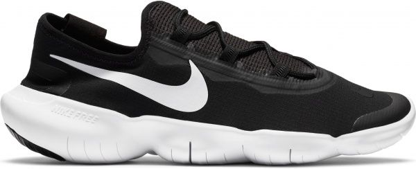 Кроссовки Nike FREE RN 5.0 2020 CI9921-001 р.US 9,5 черный