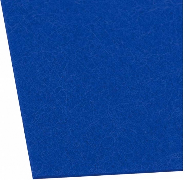 Фетр на клейкій основі 180г/м2 MX61824 20х30 см синій