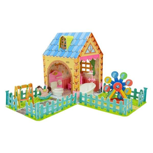 3D-конструктор Домик 0588-14