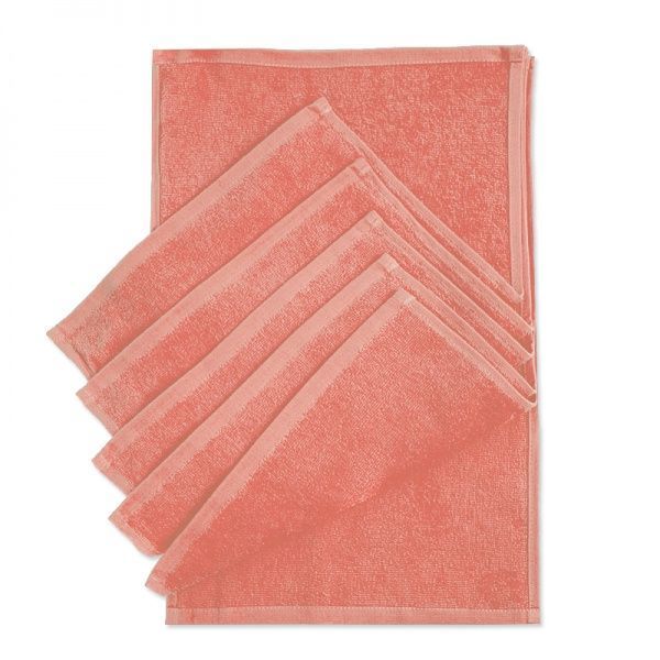 Салфетка махровая 30x50 см скарлет Ярослав 